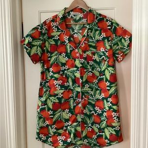 Printfresh Orange Grove Night Gown/Sleep Shirt